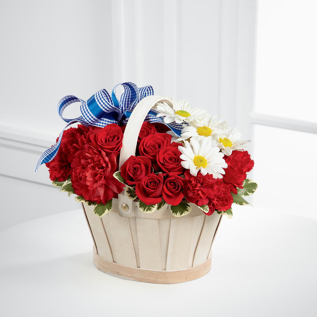 Justice Basket – Lovely Flowers And Gifts, Islip Terrace NY