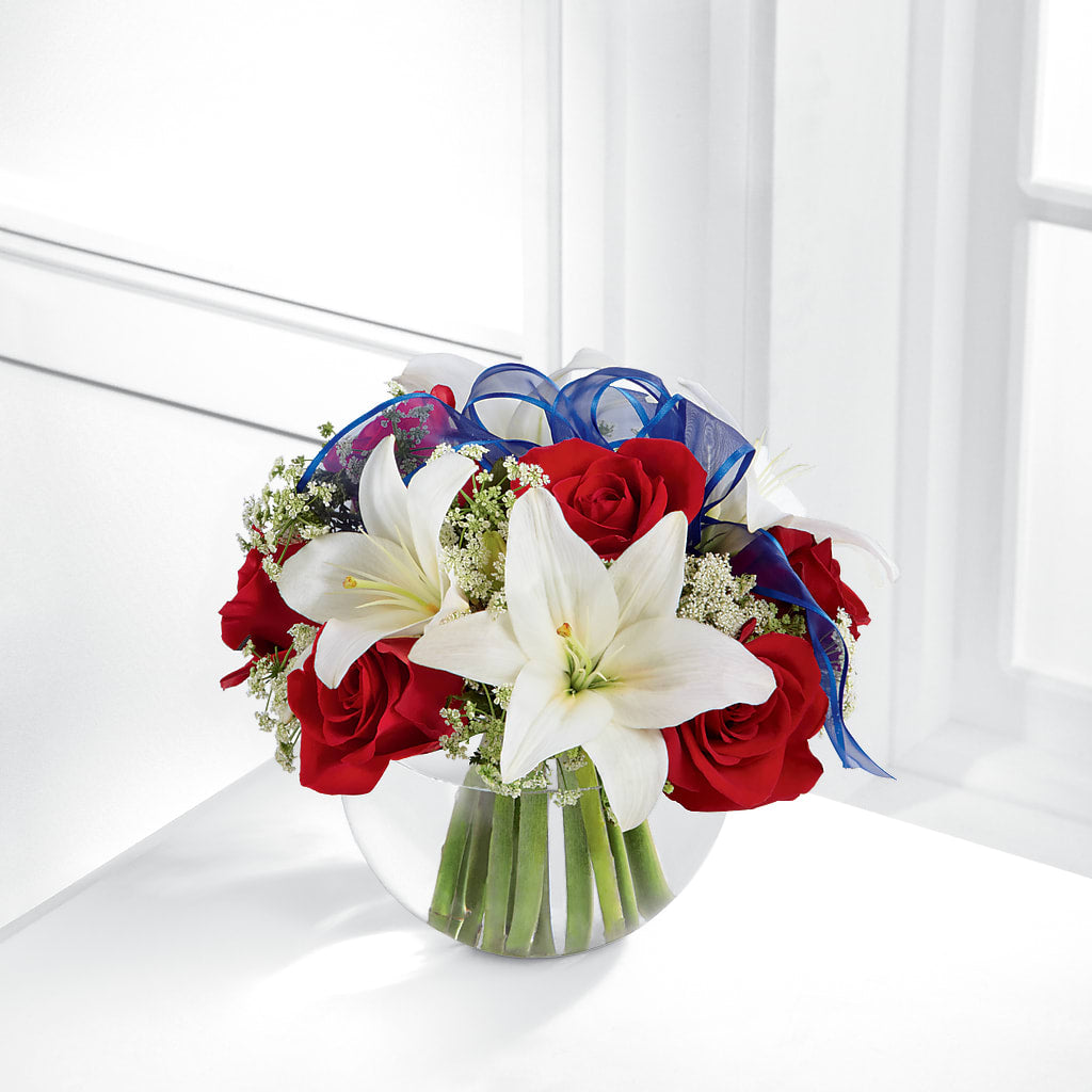 Independence Bouquet – Lovely Flowers And Gifts, Islip Terrace NY