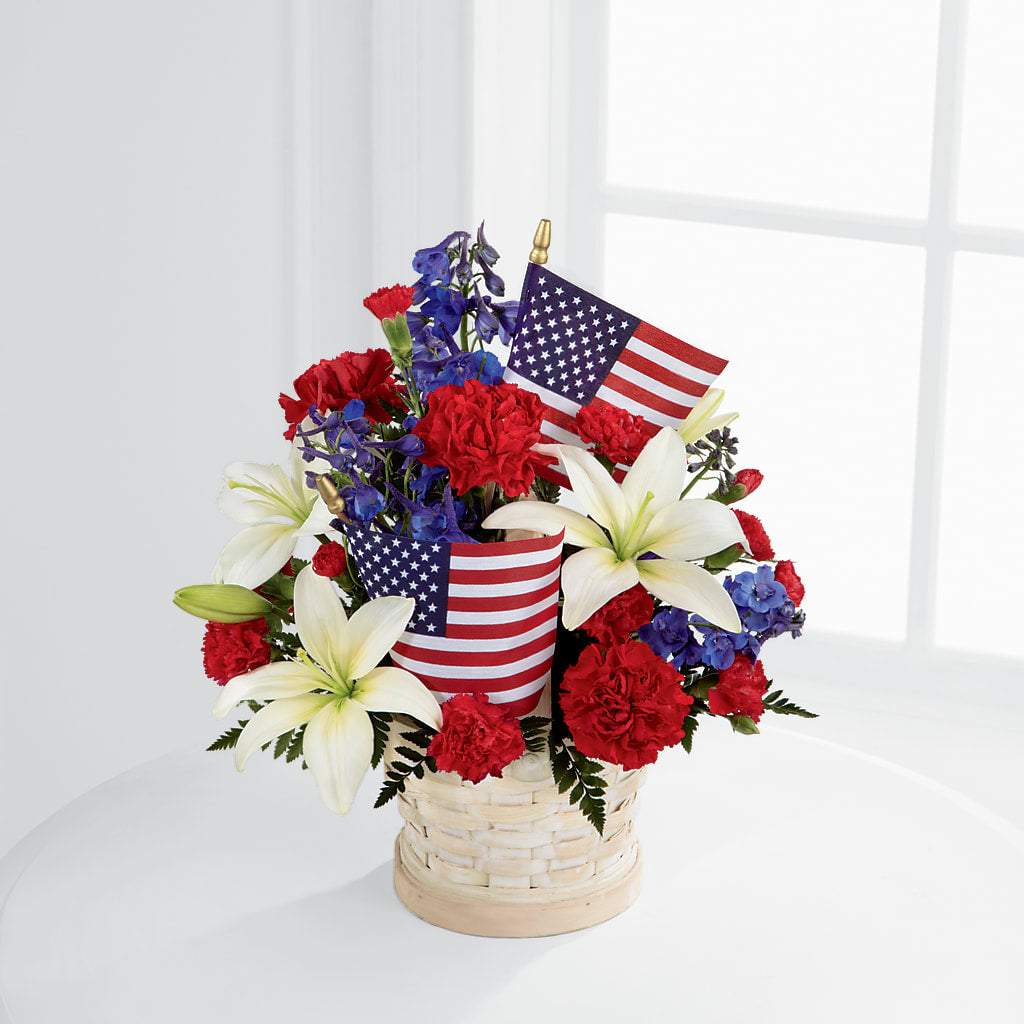 American Glory Bouquet – Lovely Flowers And Gifts, Islip Terrace NY