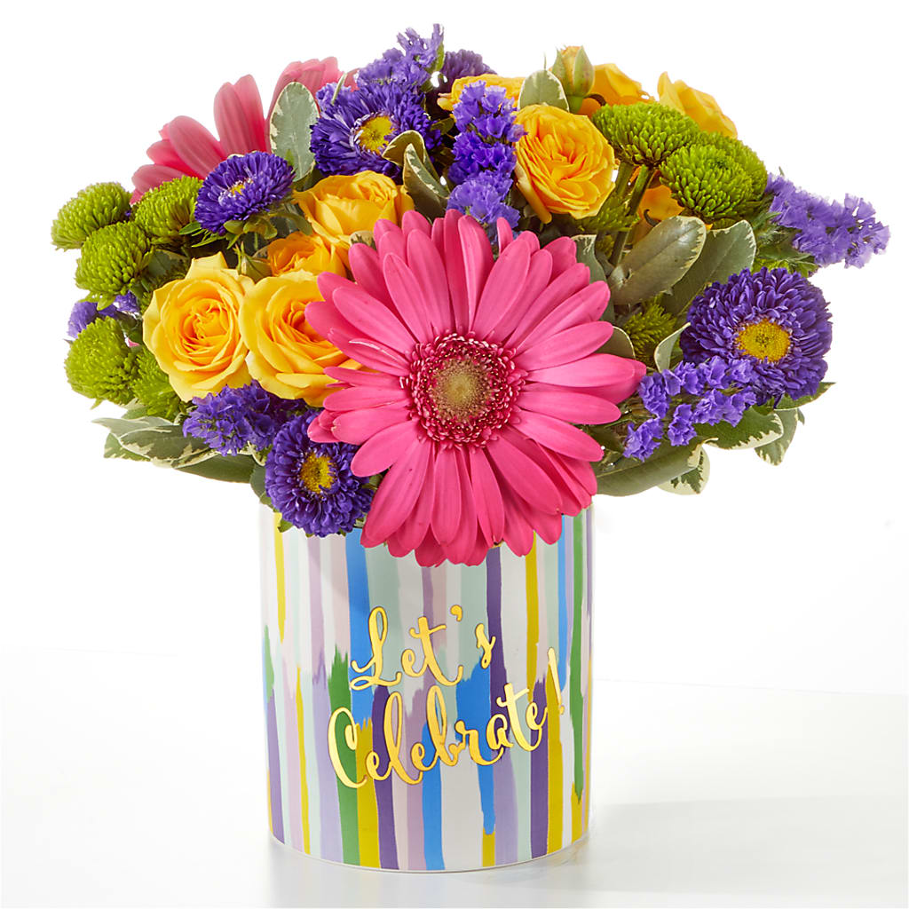 Cheers to You Bouquet – Lovely Flowers And Gifts, Islip Terrace NY