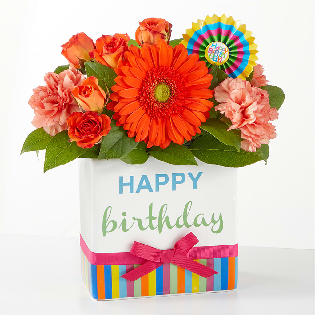 Birthday Surprise Bouquet – Lovely Flowers And Gifts, Islip Terrace NY