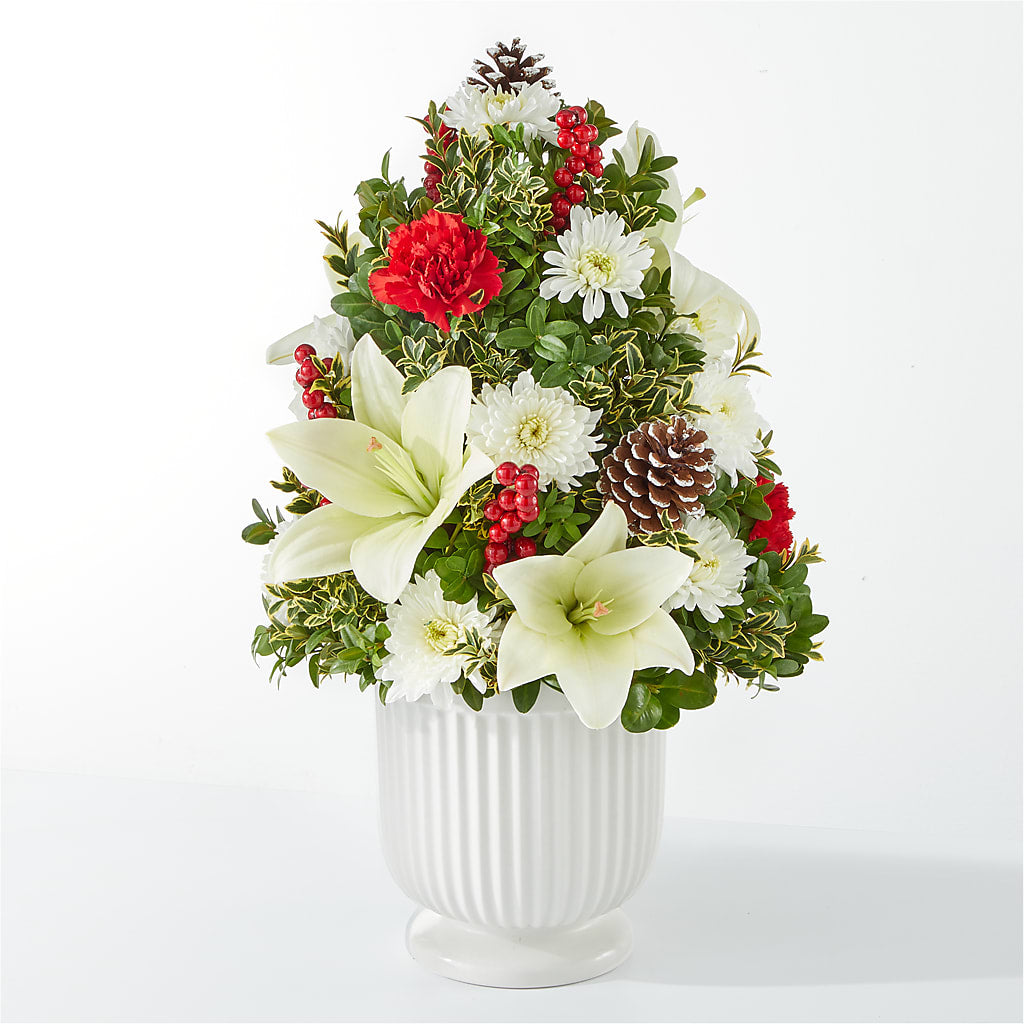 Festive Moments Tree – Lovely Flowers And Gifts, Islip Terrace NY