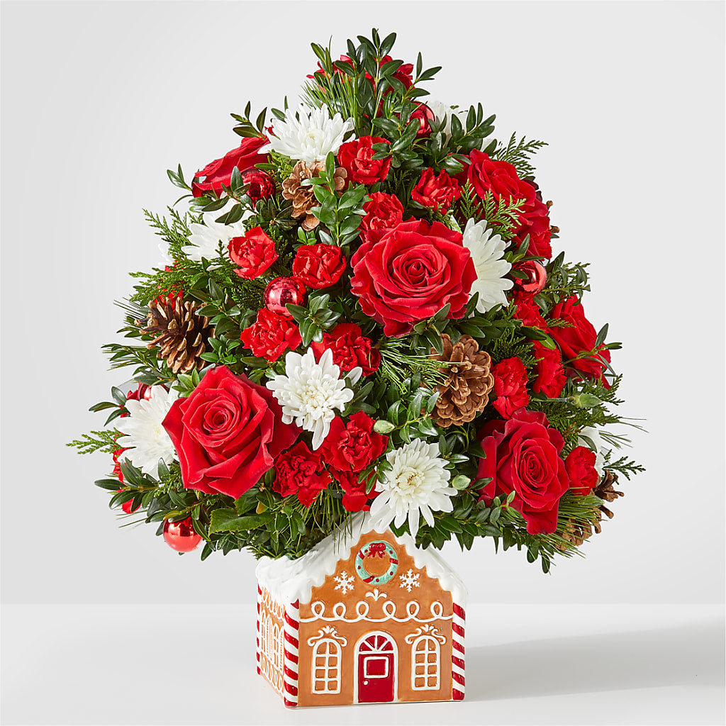 Spiced Gingerbread Tree – Lovely Flowers And Gifts, Islip Terrace NY
