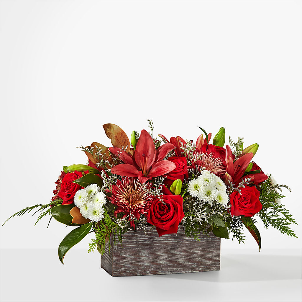 Christmas Break Bouquet – Lovely Flowers And Gifts, Islip Terrace NY