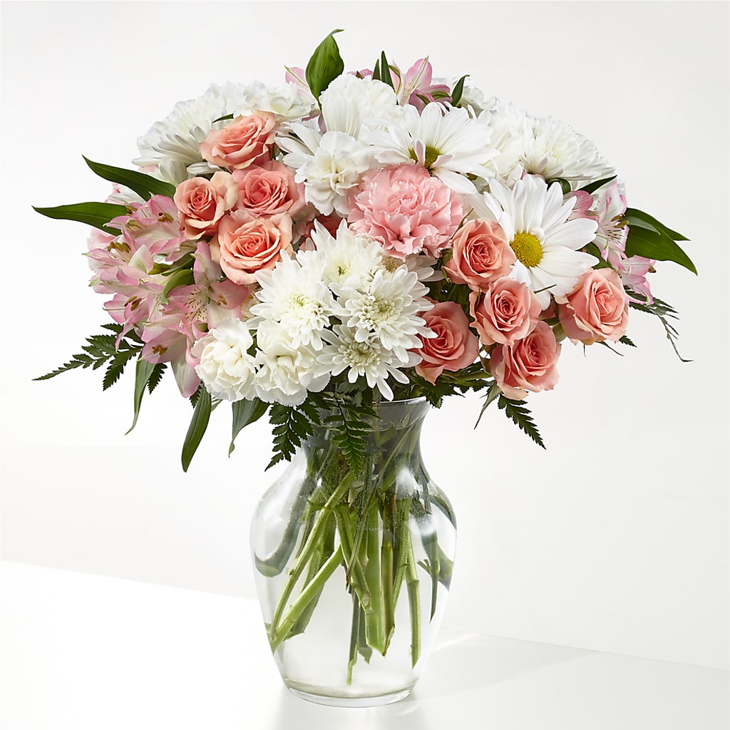 Blush Crush Bouquet – Lovely Flowers And Gifts, Islip Terrace NY