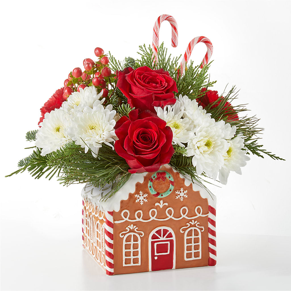 Gingerbread Bakery Bouquet – Lovely Flowers And Gifts, Islip Terrace NY