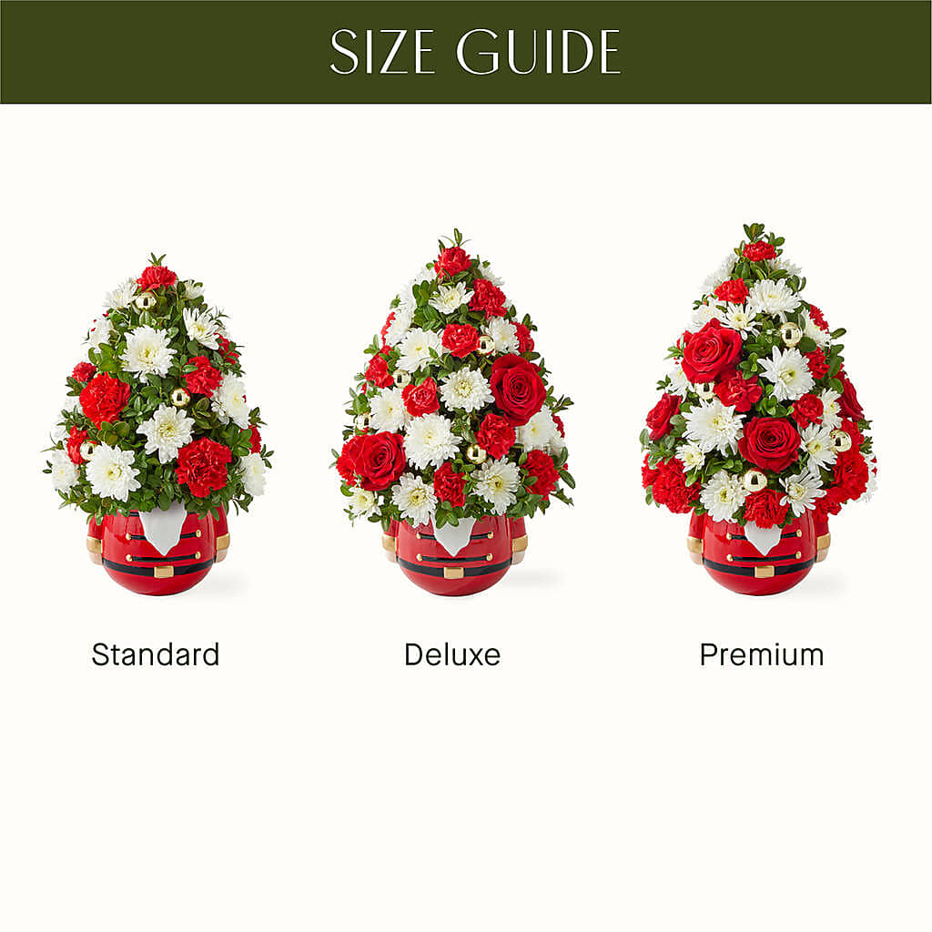 Royal Nutcracker Tree – Lovely Flowers And Gifts, Islip Terrace NY