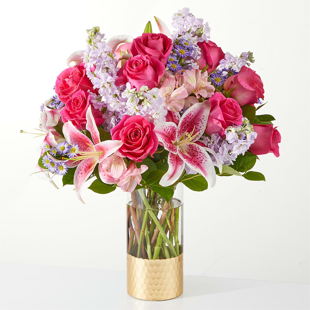 Pressing Petals Bouquet – Lovely Flowers And Gifts, Islip Terrace NY