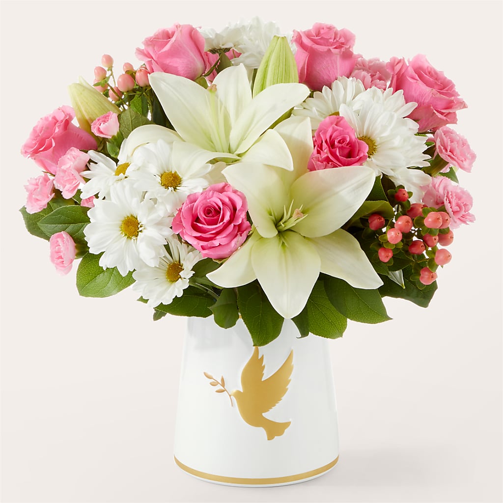 Whispers of Comfort Bouquet – Lovely Flowers And Gifts, Islip Terrace NY