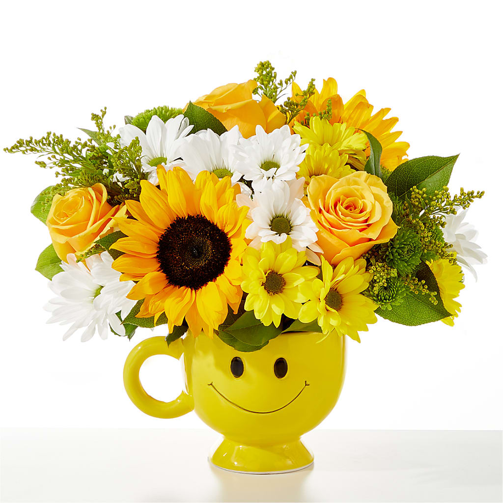 Be Happy Bouquet – Lovely Flowers And Gifts, Islip Terrace NY