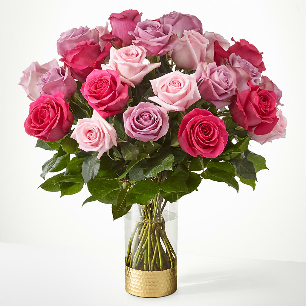 Pure Beauty Mixed Roses – Lovely Flowers And Gifts, Islip Terrace NY