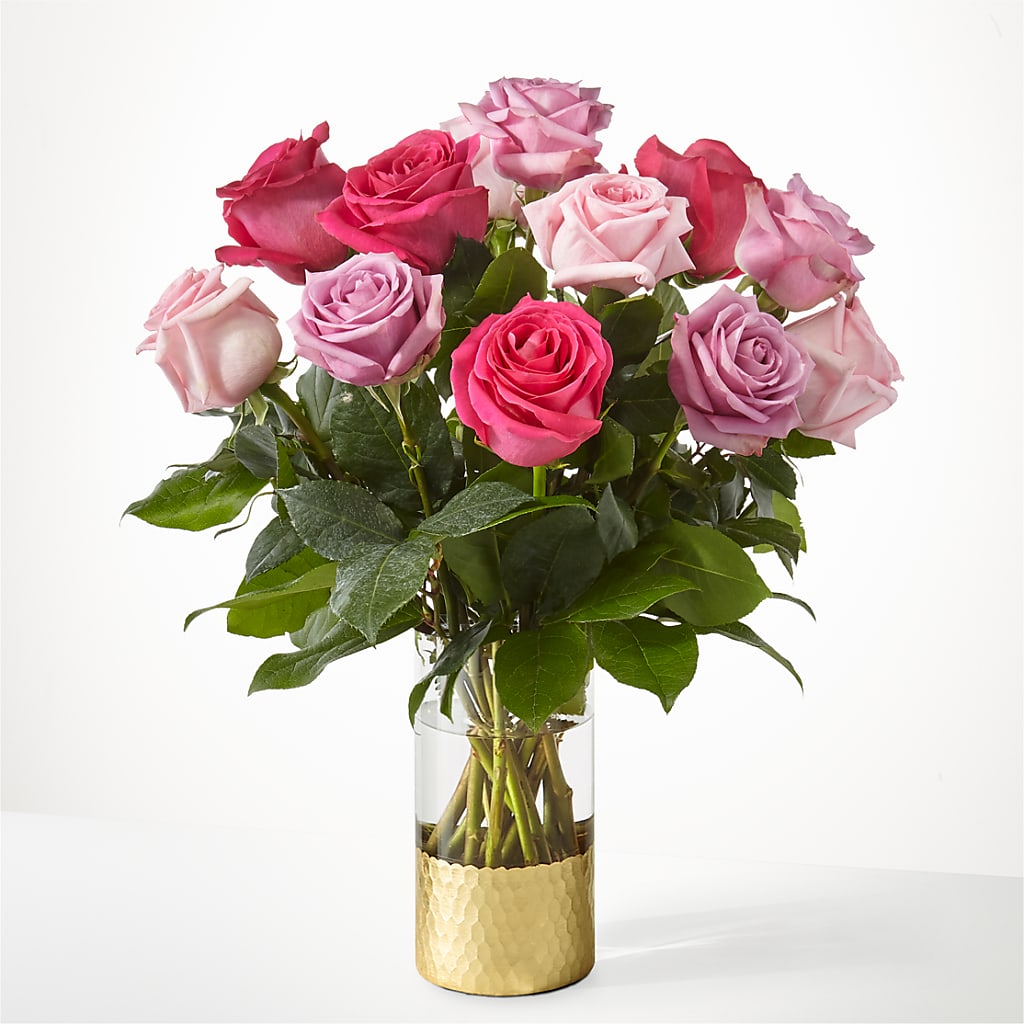 Pure Beauty Mixed Roses – Lovely Flowers And Gifts, Islip Terrace NY