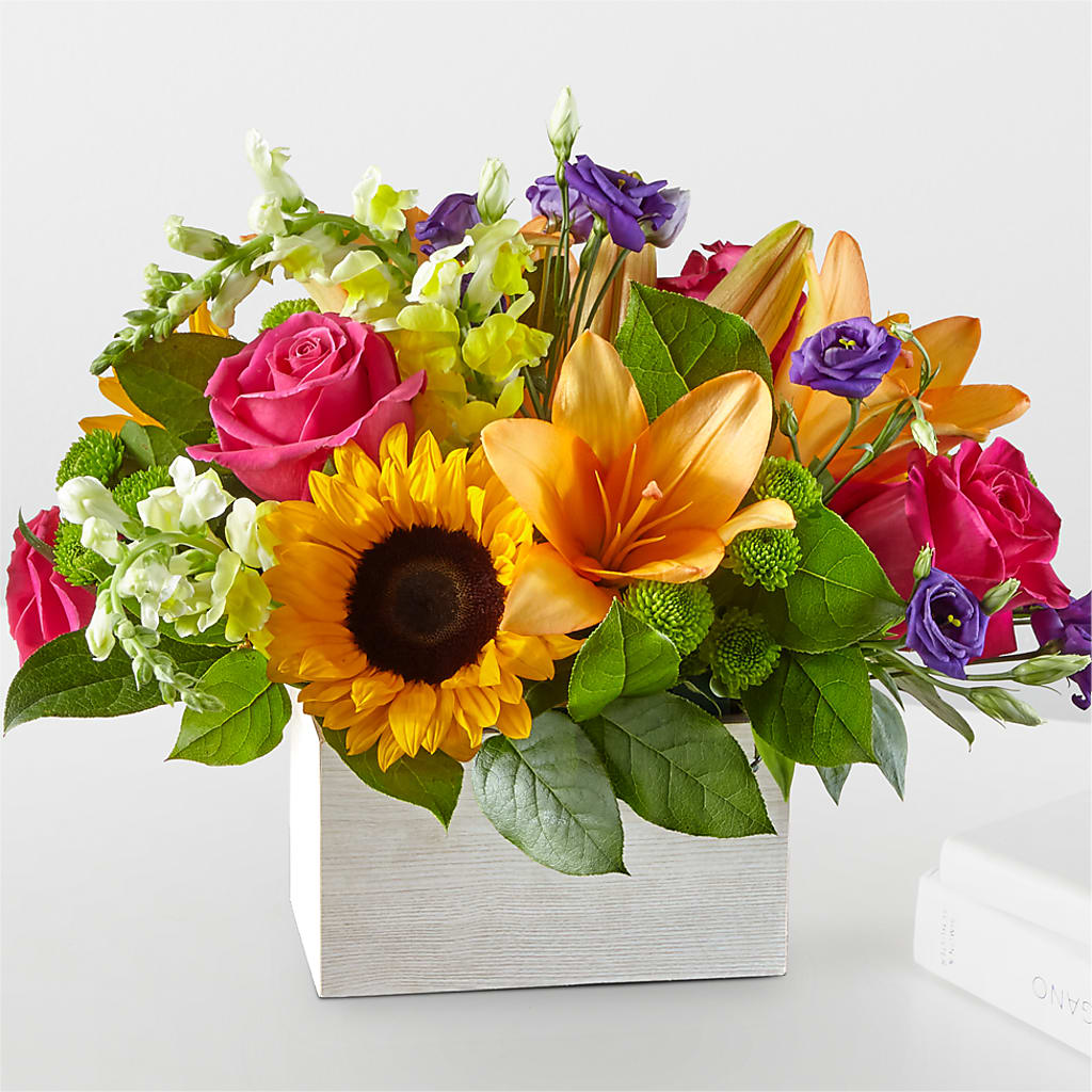 Best Day Box Bouquet – Lovely Flowers And Gifts, Islip Terrace NY