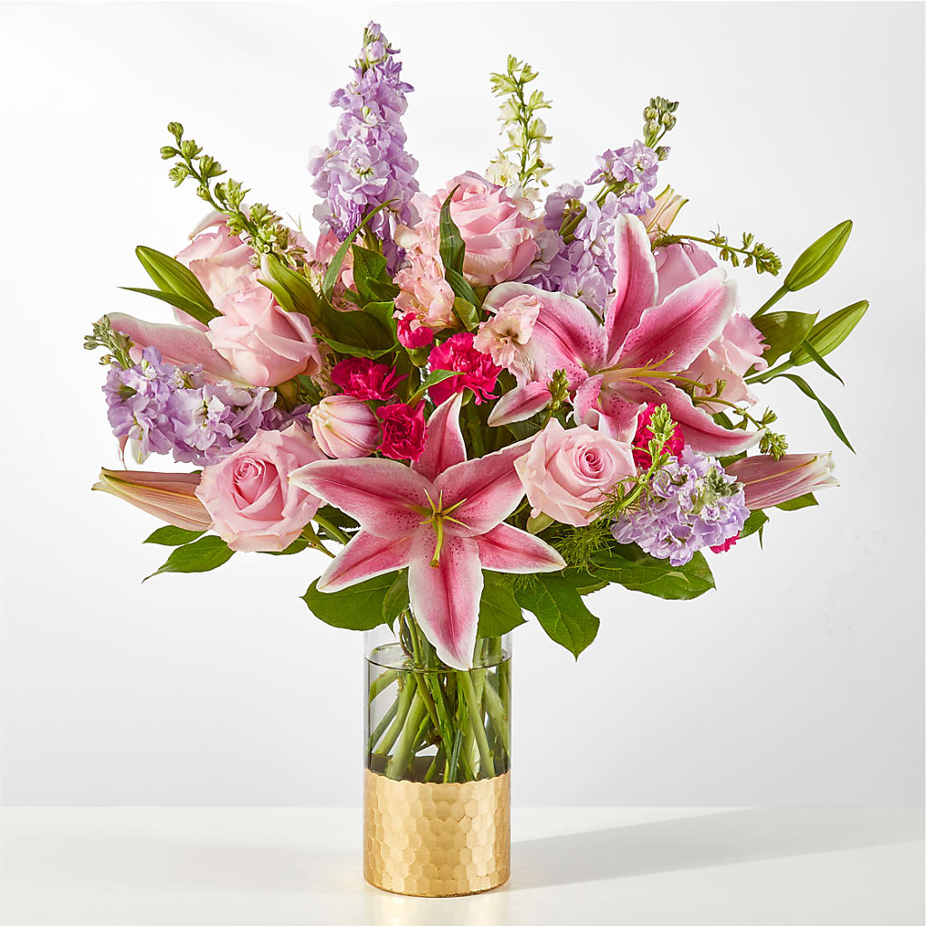 Mauvelous Bouquet – Lovely Flowers And Gifts, Islip Terrace NY