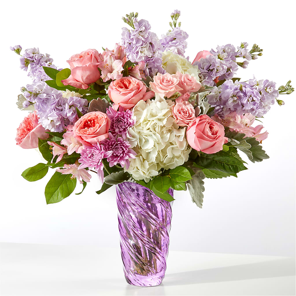 Silver Lining Bouquet – Lovely Flowers And Gifts, Islip Terrace NY