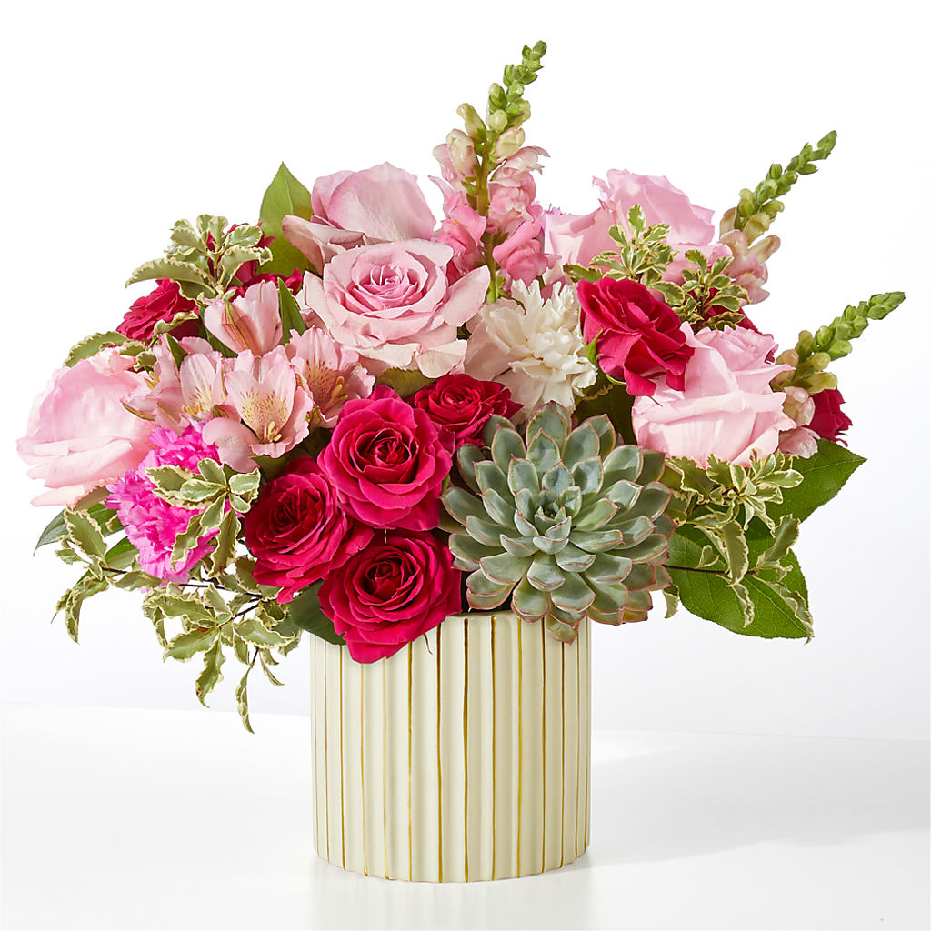 Magenta Musings Bouquet – Lovely Flowers And Gifts, Islip Terrace NY