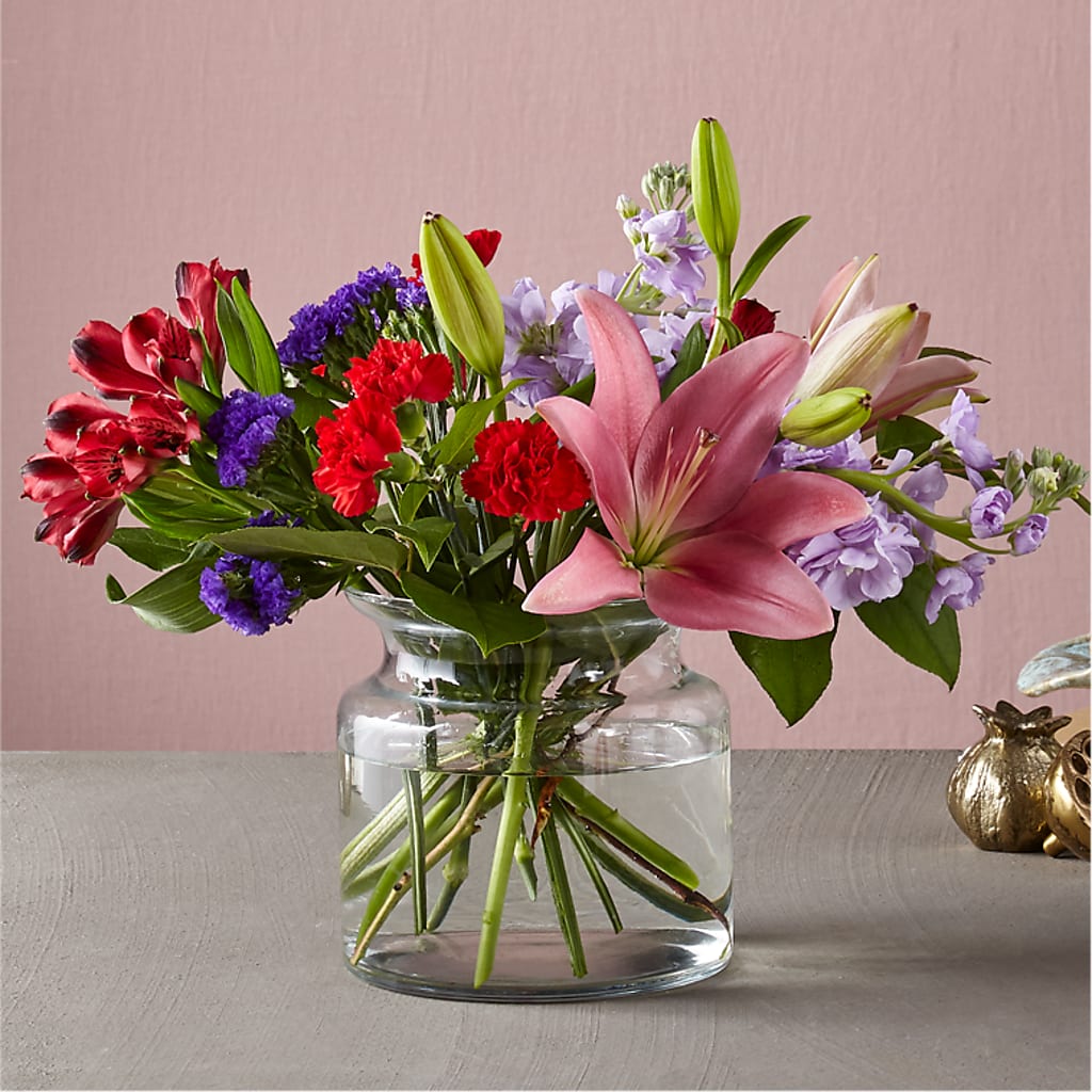 Romantique Bouquet – Lovely Flowers And Gifts, Islip Terrace NY
