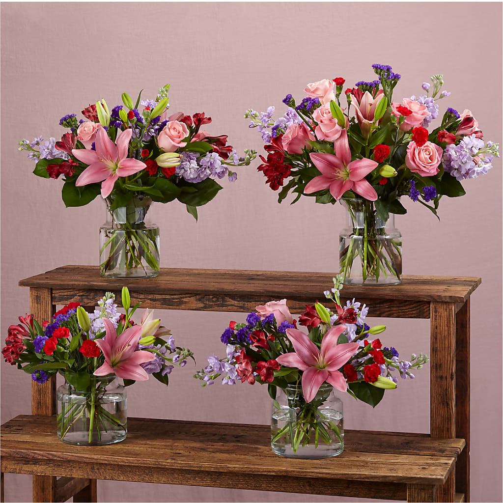 Romantique Bouquet – Lovely Flowers And Gifts, Islip Terrace NY