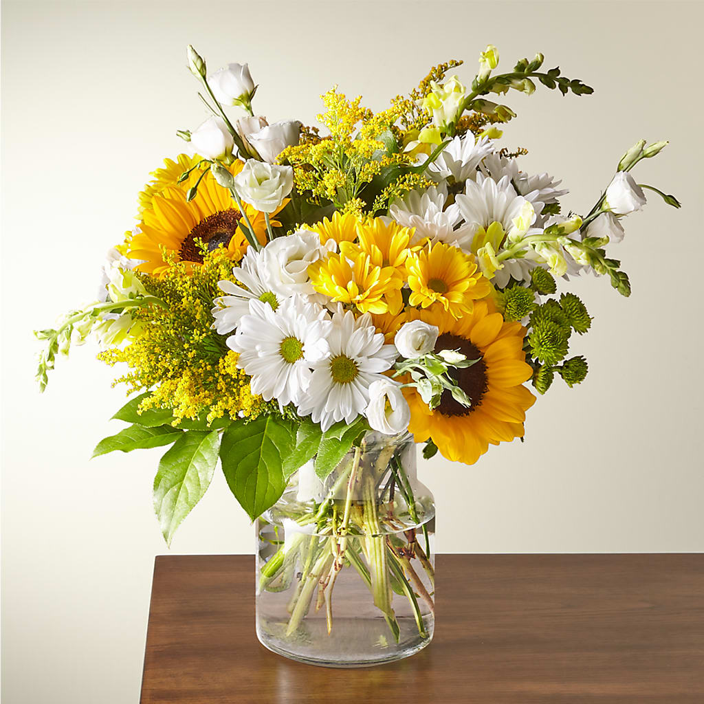 Hello Sunshine Bouquet – Lovely Flowers And Gifts, Islip Terrace NY