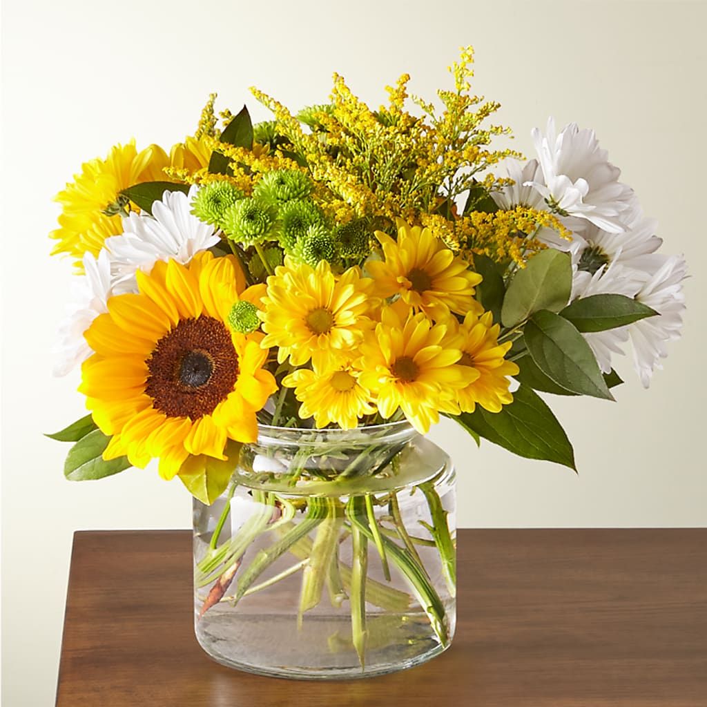 Hello Sunshine Bouquet – Lovely Flowers And Gifts, Islip Terrace NY