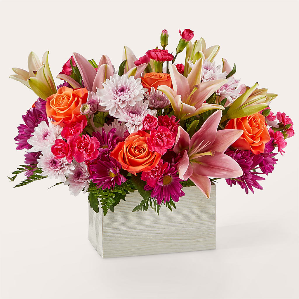 Light of My Life Box Bouquet – Lovely Flowers And Gifts, Islip Terrace NY