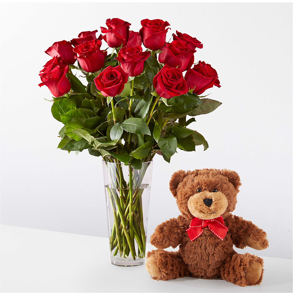 Romantic Long Stem Red Rose Bouquet Bundles – Lovely Flowers And Gifts, Islip Terrace NY