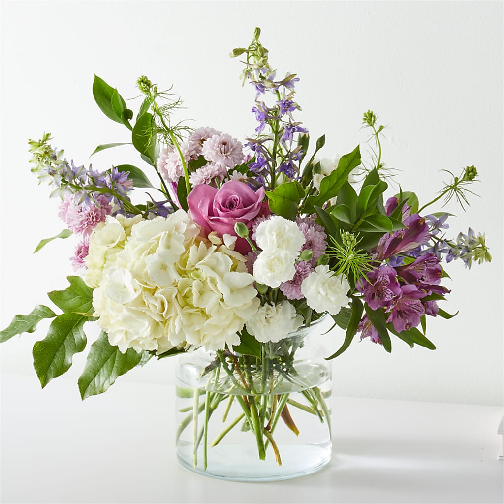 Violet Caress Bouquet – Lovely Flowers And Gifts, Islip Terrace NY