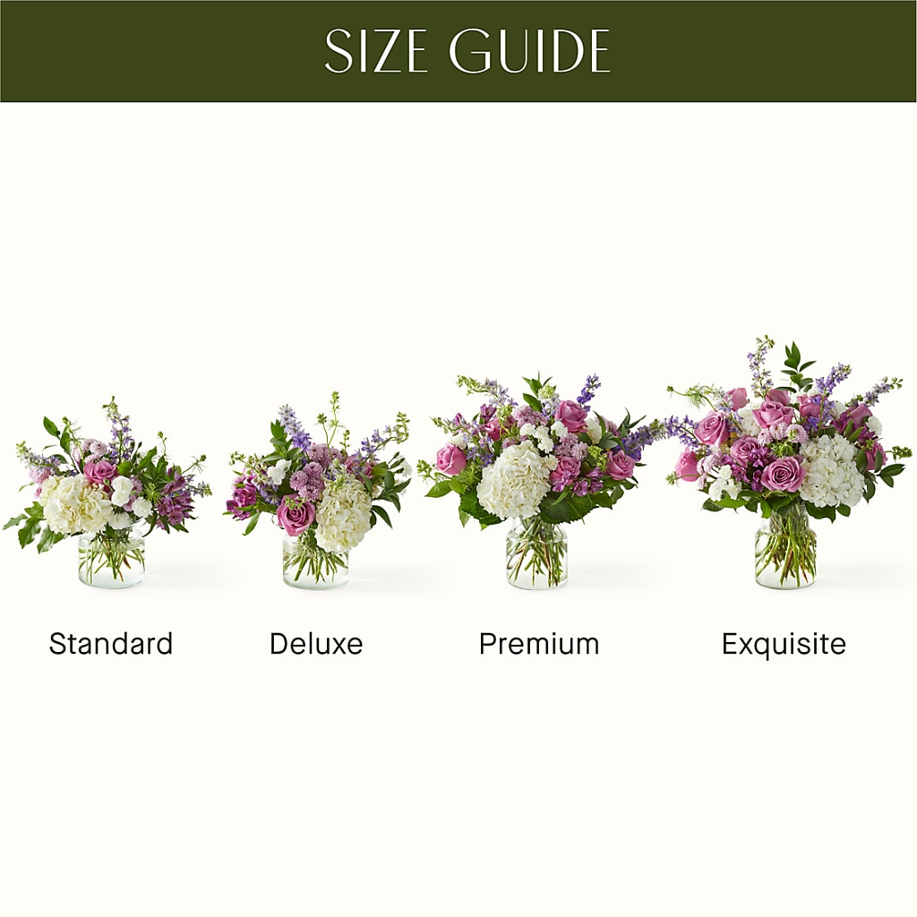 Violet Caress Bouquet – Lovely Flowers And Gifts, Islip Terrace NY