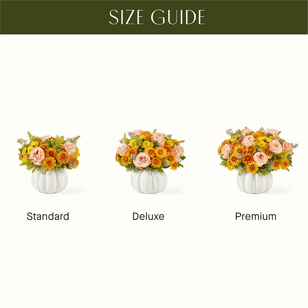 Peachy Pumpkin – Lovely Flowers And Gifts, Islip Terrace NY