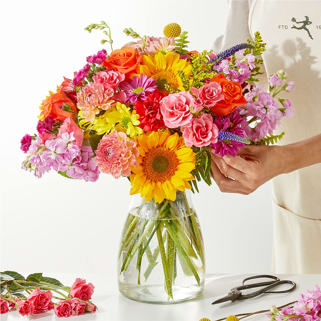 Cue the Confetti - A Florist Original – Lovely Flowers And Gifts, Islip Terrace NY