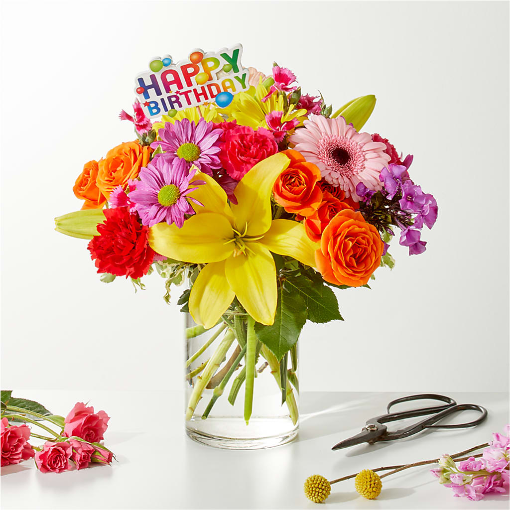 Cue the Confetti - A Florist Original – Lovely Flowers And Gifts, Islip Terrace NY