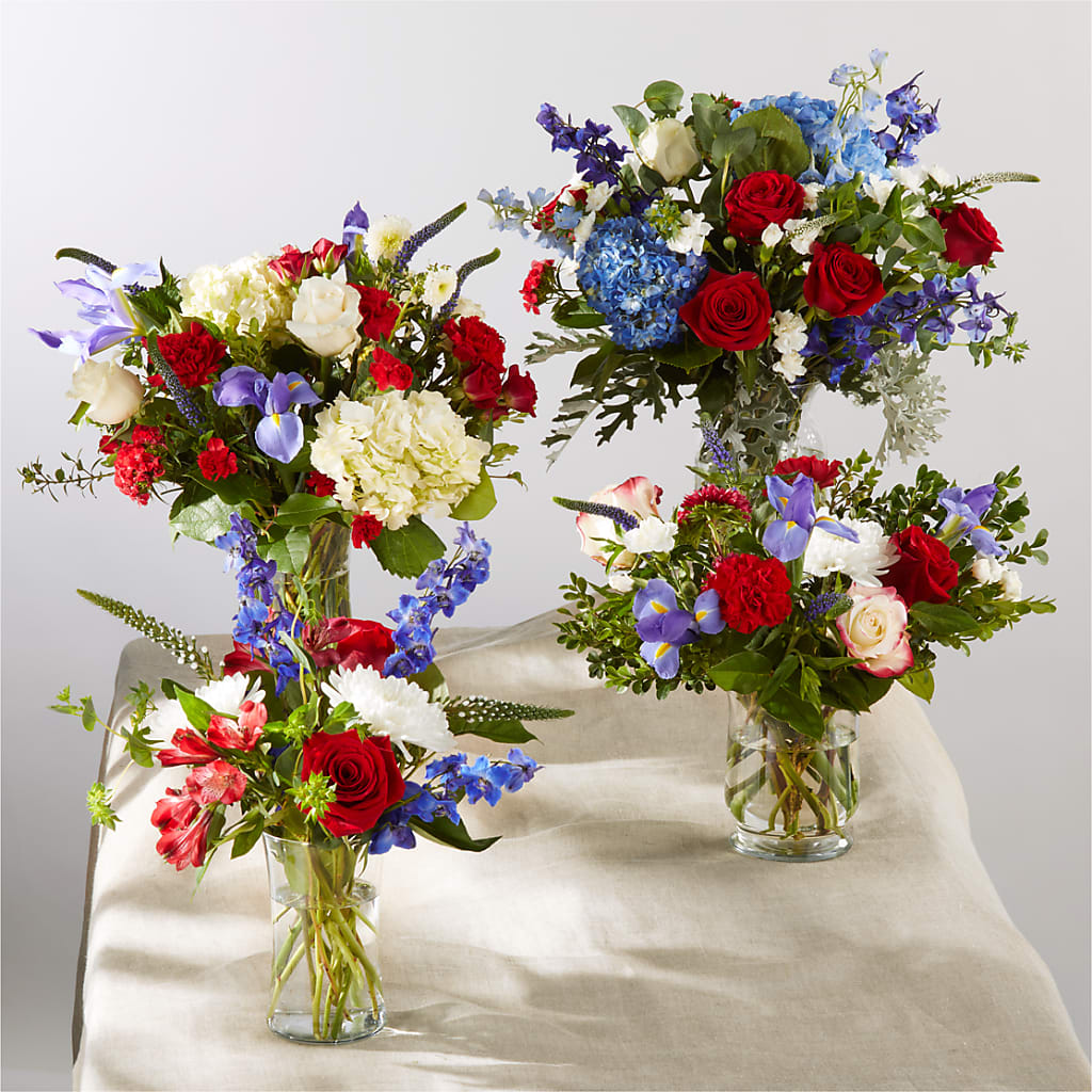 Star Spangled - A Florist Original – Lovely Flowers And Gifts, Islip Terrace NY