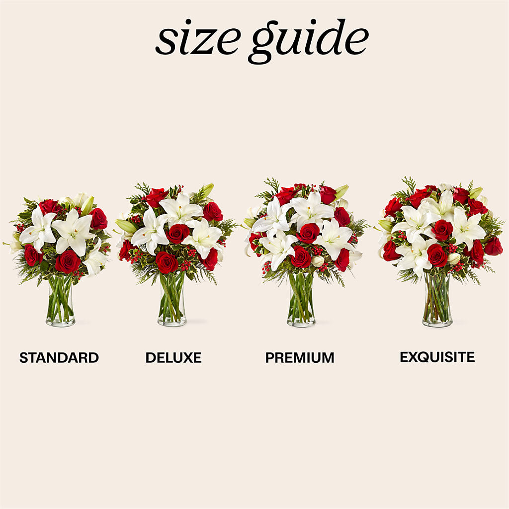 Sparkling Snowflakes Bouquet – Lovely Flowers And Gifts, Islip Terrace NY