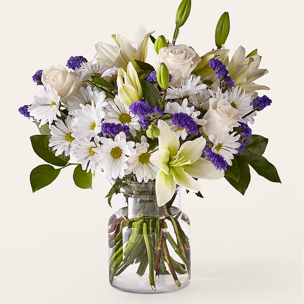 Beyond Blue Bouquet – Lovely Flowers And Gifts, Islip Terrace NY
