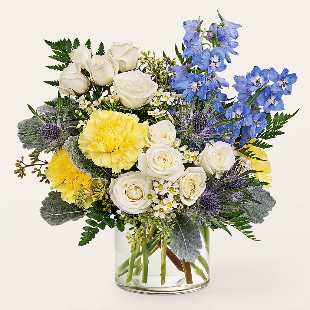 Lemon Sorbet Bouquet – Lovely Flowers And Gifts, Islip Terrace NY