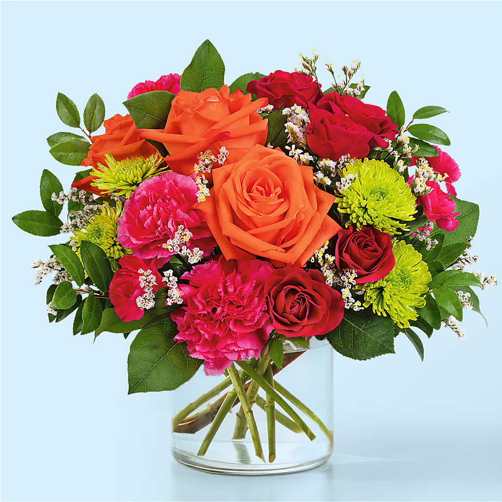 Colorful Carnival Bouquet – Lovely Flowers And Gifts, Islip Terrace NY