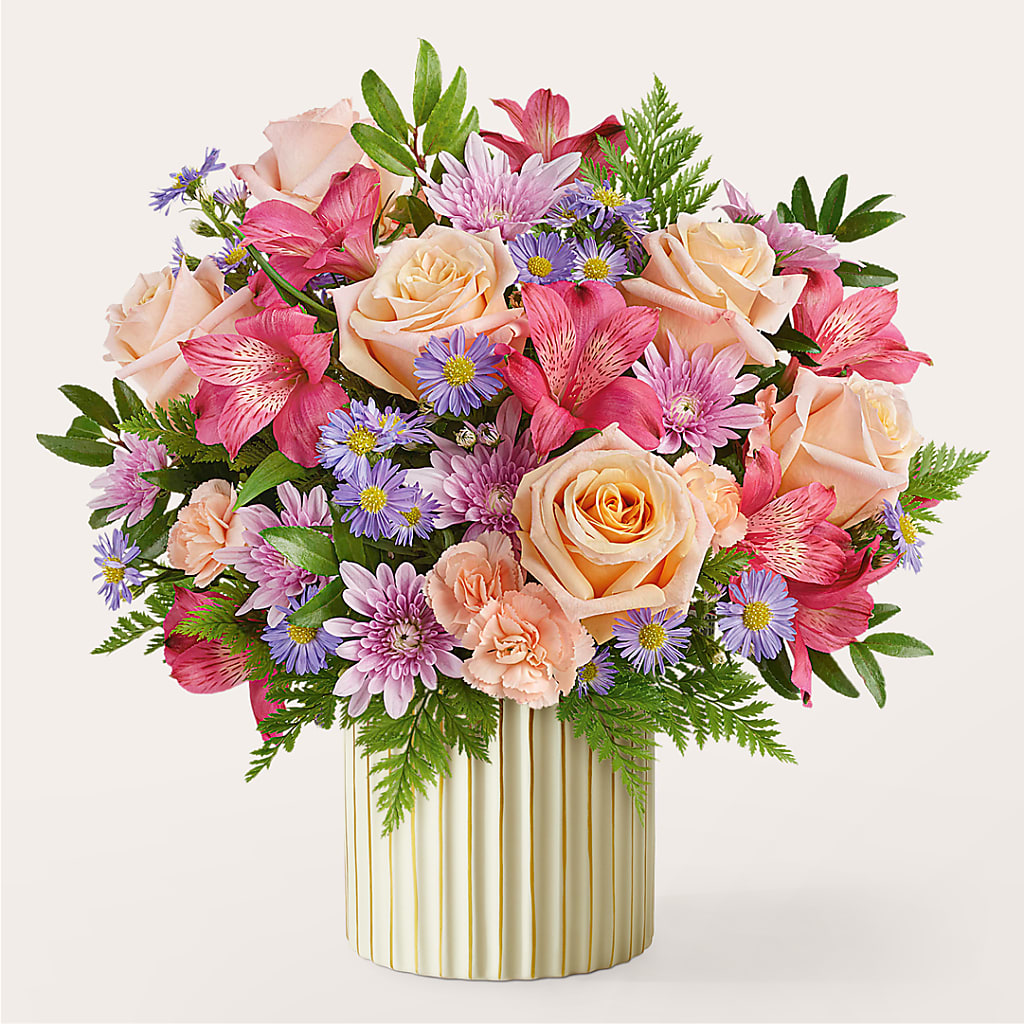 Sunset Serenade Bouquet – Lovely Flowers And Gifts, Islip Terrace NY