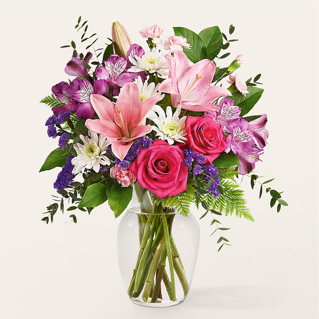 Lace & Pearls Bouquet – Lovely Flowers And Gifts, Islip Terrace NY