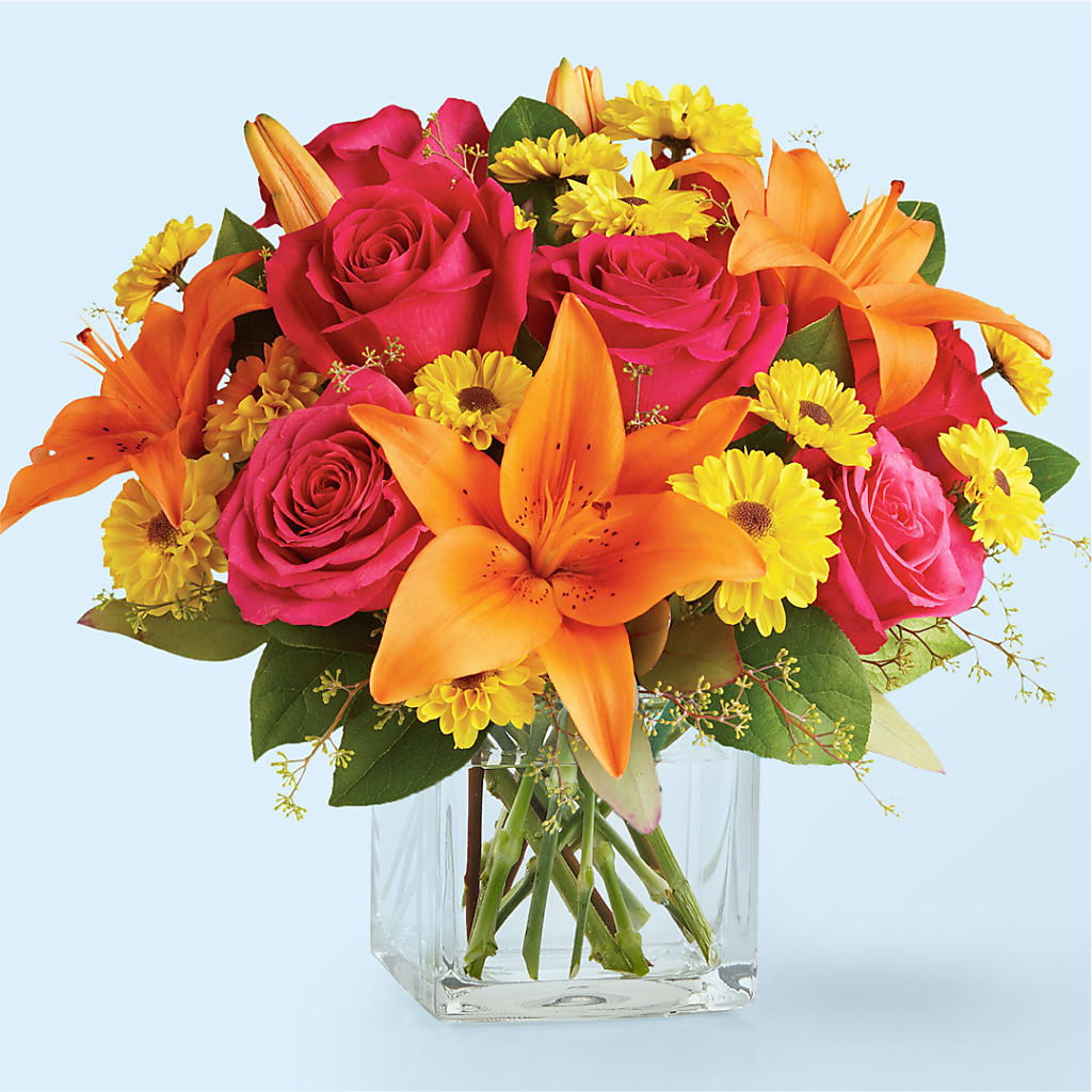 Neon Lights Bouquet – Lovely Flowers And Gifts, Islip Terrace NY