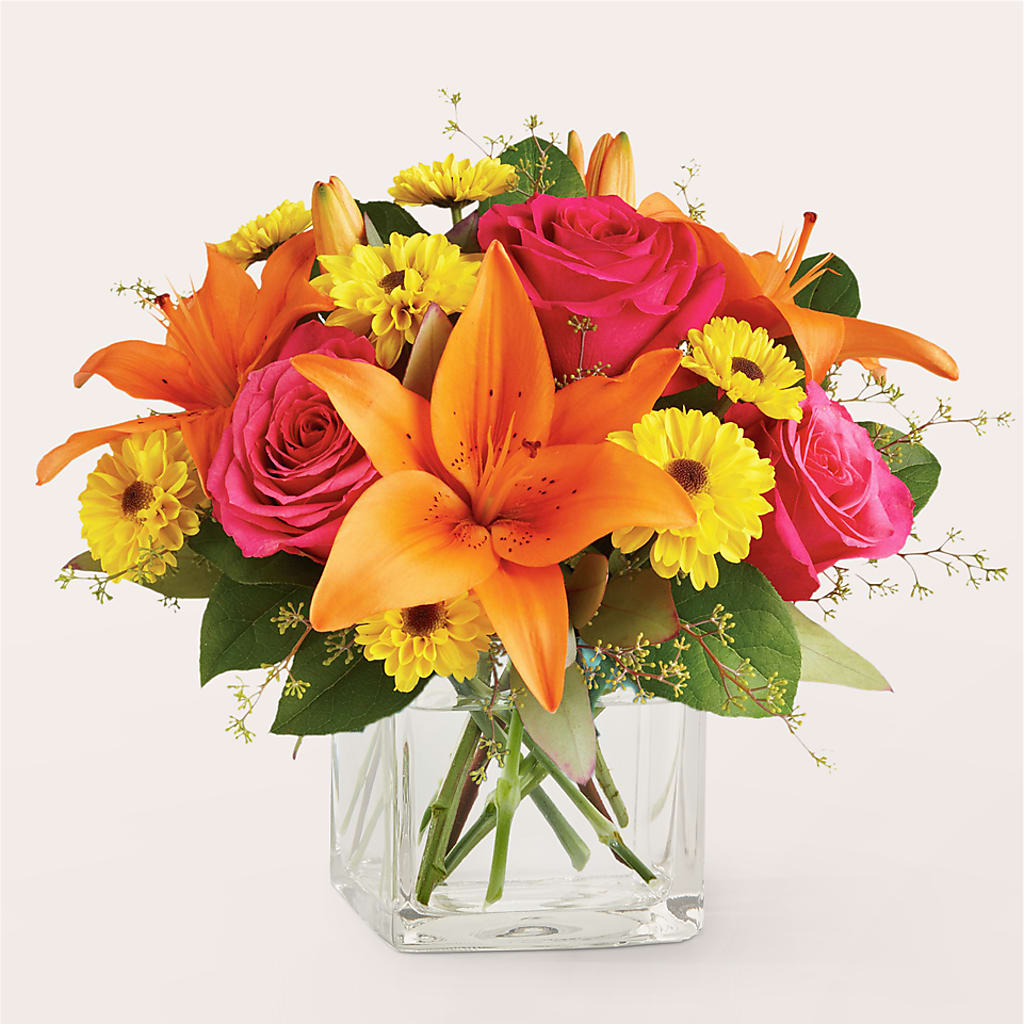 Neon Lights Bouquet – Lovely Flowers And Gifts, Islip Terrace NY
