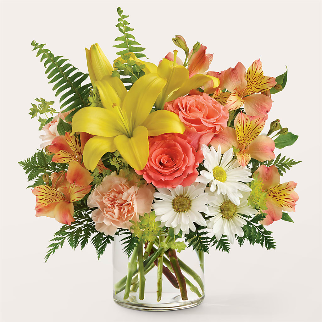Sunset Strip Bouquet – Lovely Flowers And Gifts, Islip Terrace NY