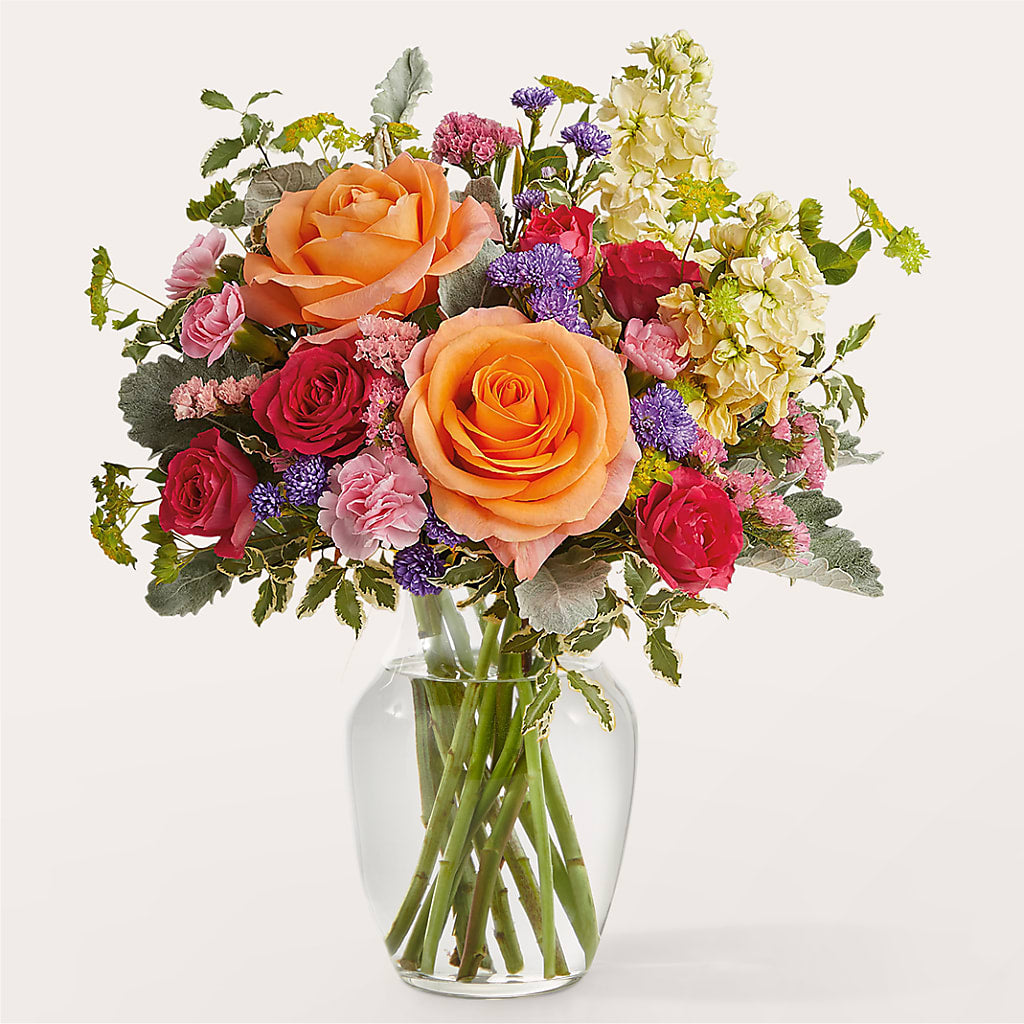 Tangerine Tango Bouquet – Lovely Flowers And Gifts, Islip Terrace NY