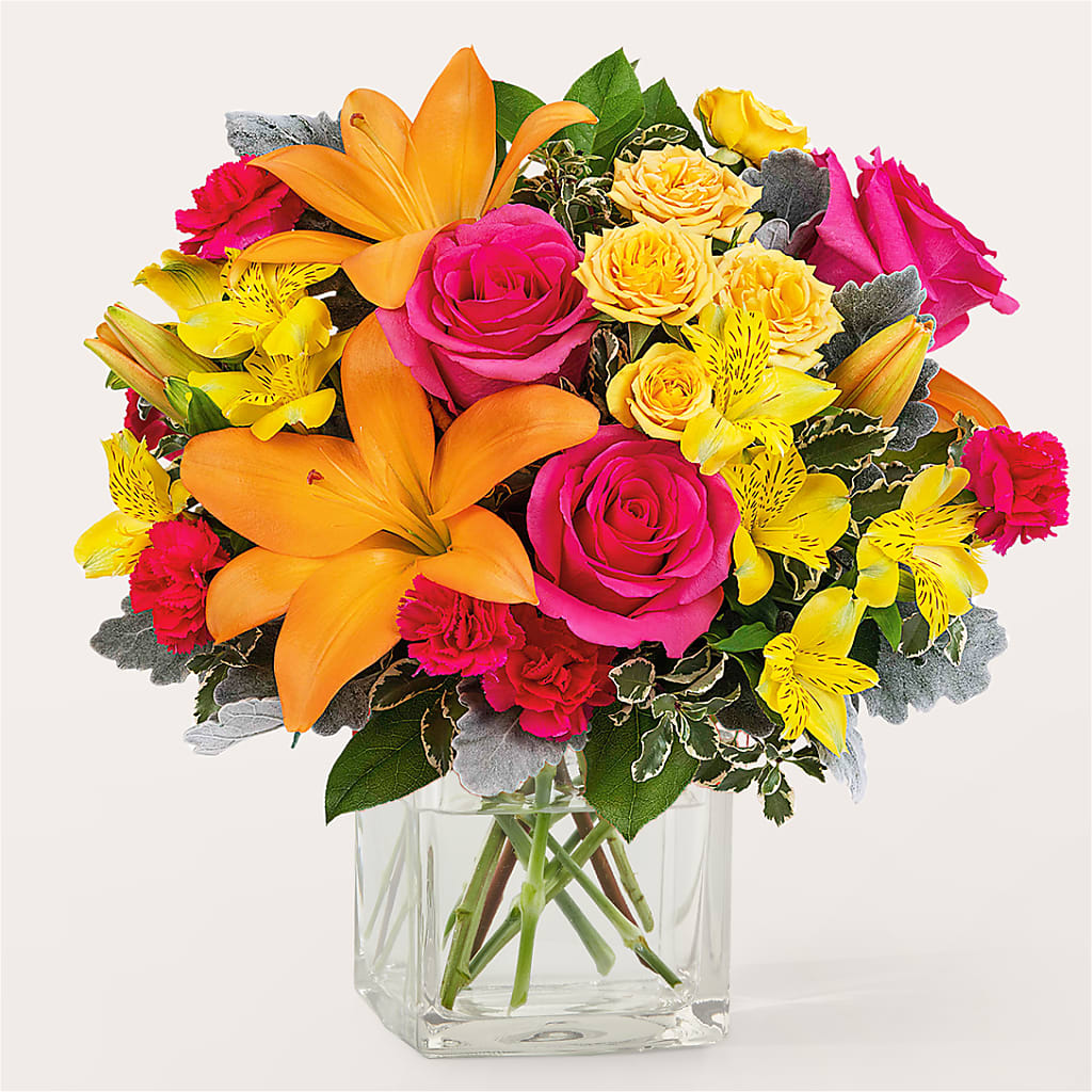 To the Tropics Bouquet – Lovely Flowers And Gifts, Islip Terrace NY