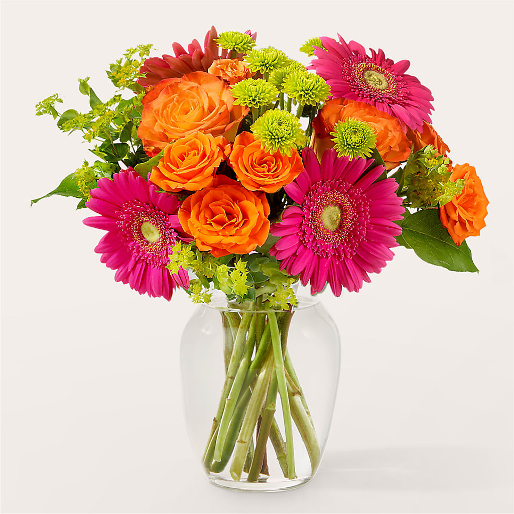 Zest for Life Bouquet – Lovely Flowers And Gifts, Islip Terrace NY