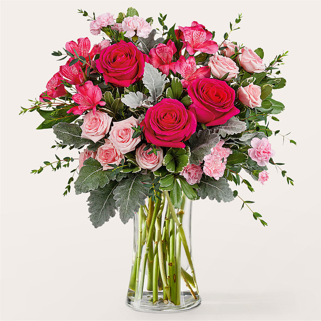 Tickled Pink Bouquet – Lovely Flowers And Gifts, Islip Terrace NY