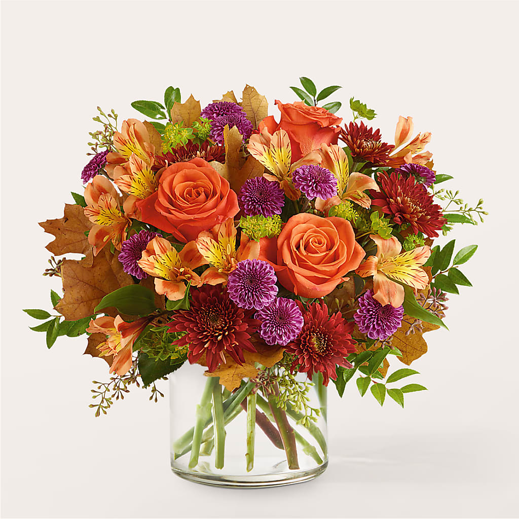 Orange You Glad Bouquet – Lovely Flowers And Gifts, Islip Terrace NY