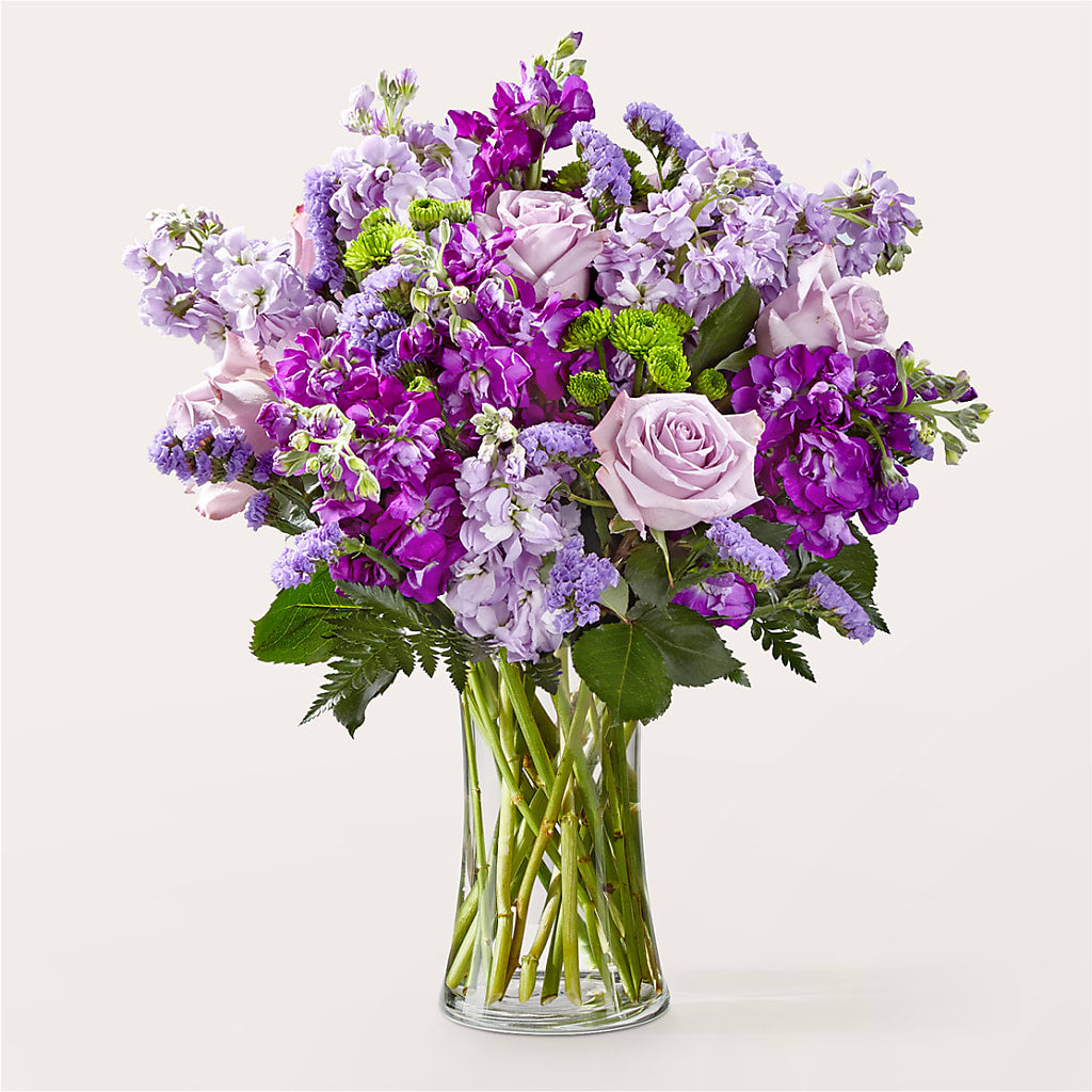 Grapeful Bouquet – Lovely Flowers And Gifts, Islip Terrace NY