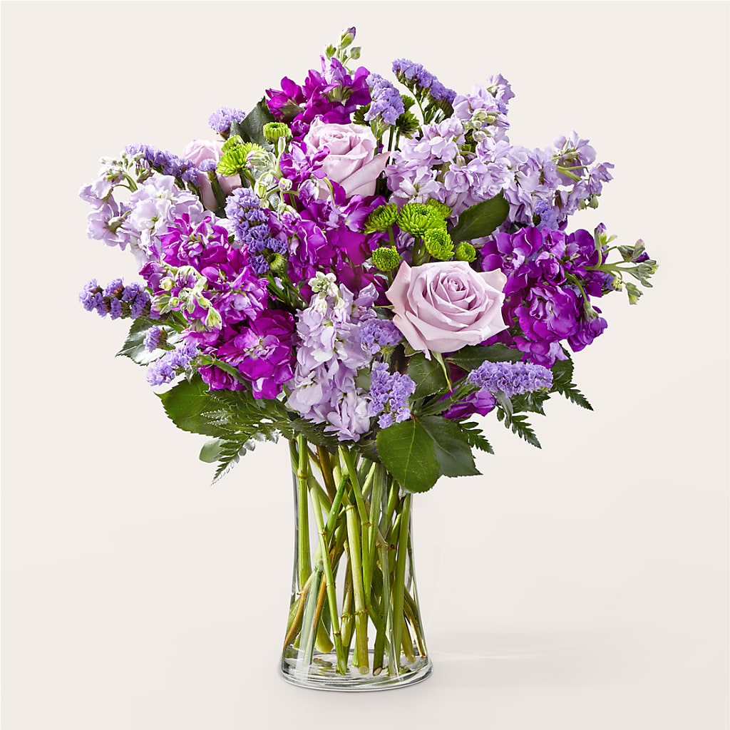 Grapeful Bouquet – Lovely Flowers And Gifts, Islip Terrace NY