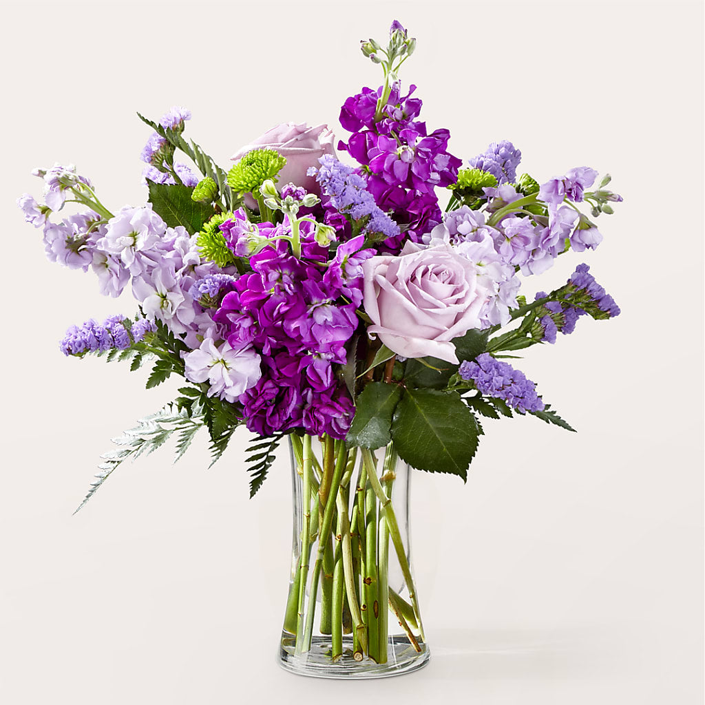 Grapeful Bouquet – Lovely Flowers And Gifts, Islip Terrace NY