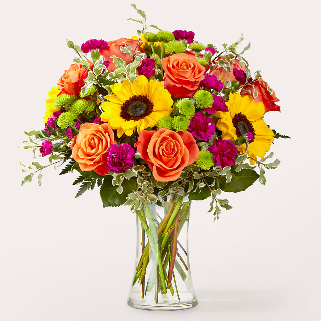 Warmth & Light Bouquet – Lovely Flowers And Gifts, Islip Terrace NY
